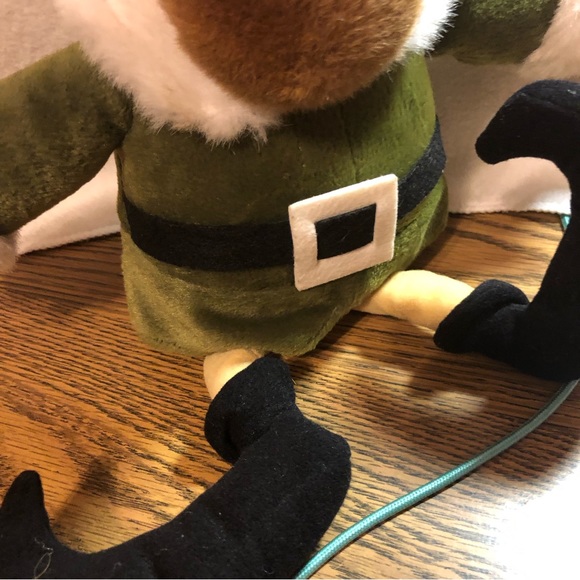 Boss Elf Rudolph the red nose reindeer island of misfit toys 1999 vintage toy - Picture 8 of 8